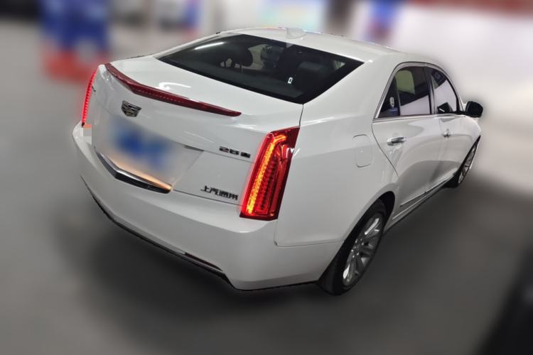 Used Cadillac ATS-L 2017 28T Tech Edition Rear Right 45 Deg