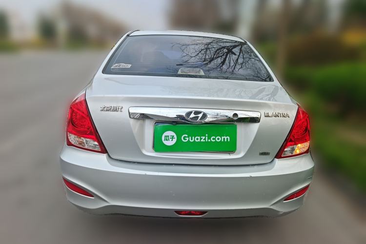 Used Hyundai Elantra 2011 1.6L Manual Comfort Version
