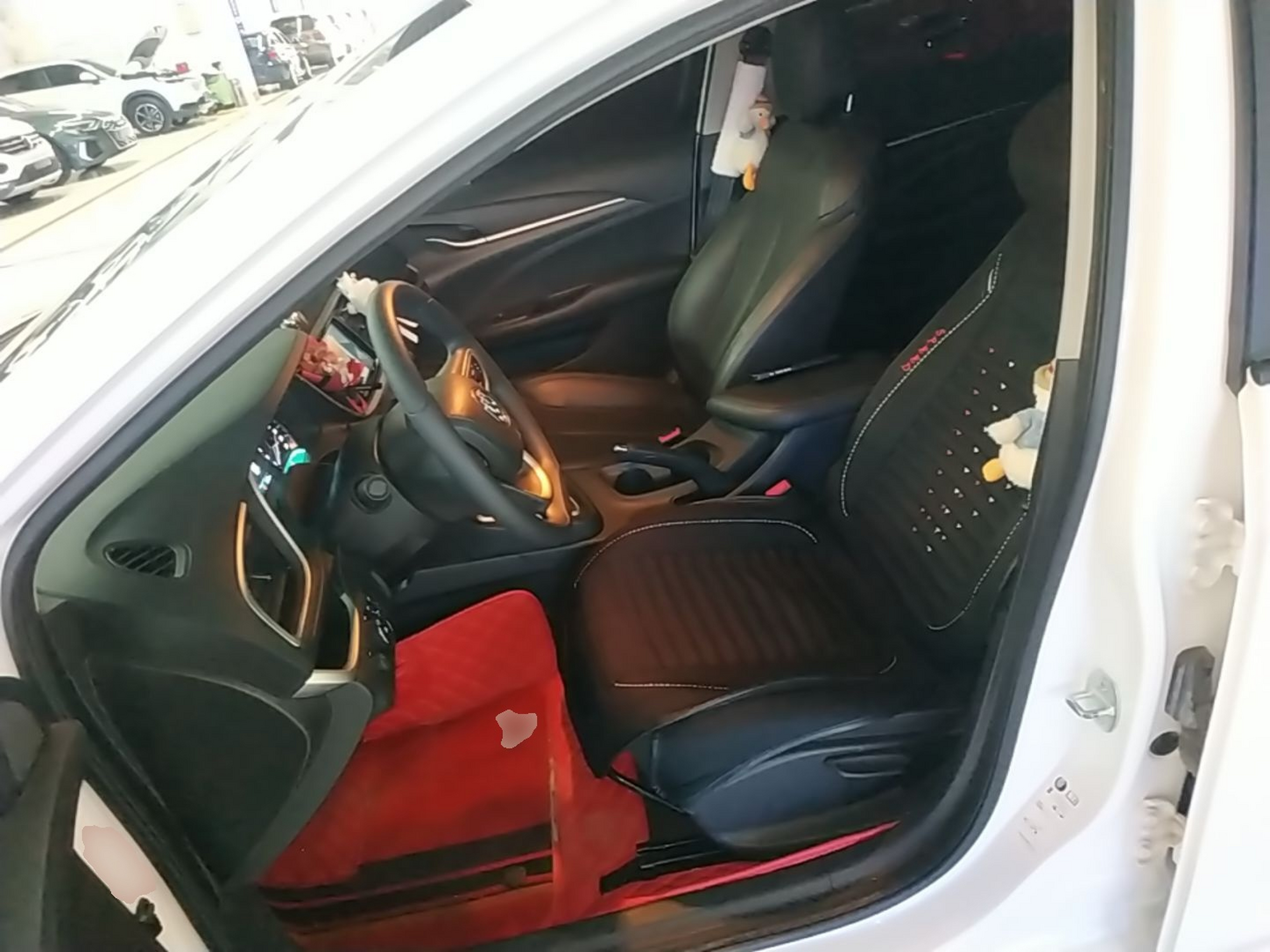 Avant de la voiture