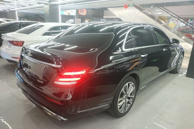 Used Mercedes-Benz E-Class 2016 E 300 L Stylish Model Rear Right 45 Deg