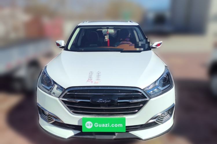 Used Zotye T300 2017 1.5L Manual Luxury Model
