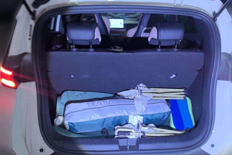 Used BYD Seagull 2024 Honor Edition 305km Freedom Version Trunk