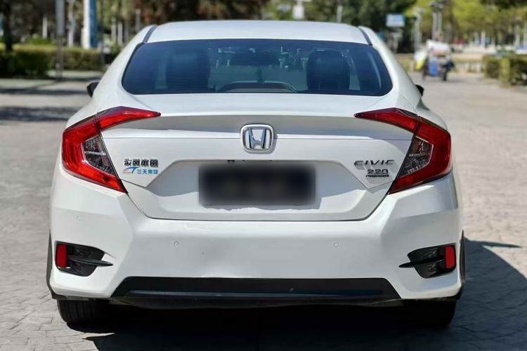 Used Honda Civic 2016 220TURBO CVT Luxury Edition