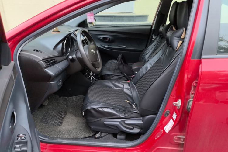 Used Toyota Vios 2014 1.5L Automatic ZhiZhen Edition Left Front Seat