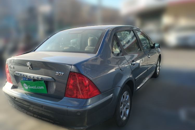 Used Peugeot 307 2010 Sedan 1.6L Automatic Comfort Edition Rear Right 45 Deg