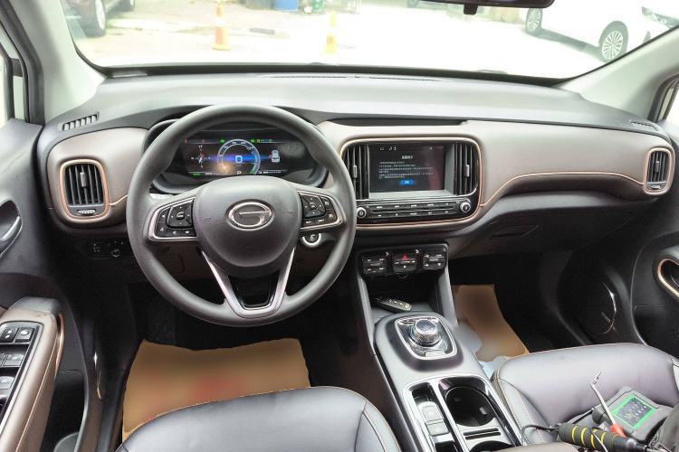 Used AION Trumpchi GE3 2018 530 Internet Enjoyment Version
