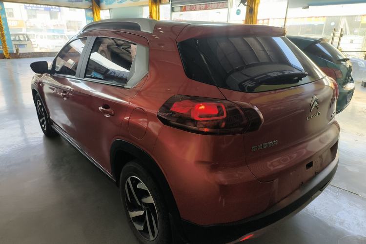 Used Citroen C3-XR 2018 1.6L Automatic Pioneer Model Rear Left 45 Deg