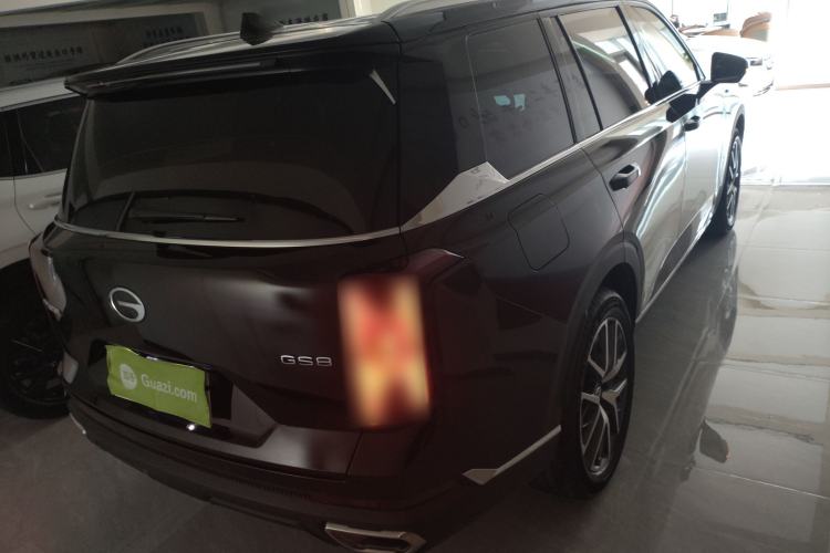 Used GAC Trumpchi GS8 2025 Linghang Series 2.0 TGDI Two-Wheel-Drive Luxury Edition 5 Seats
