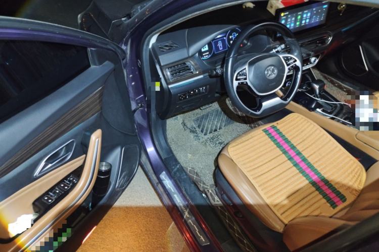 Used BAIC Beijing U7 2019 1.5T CVT New Smart Version China V
