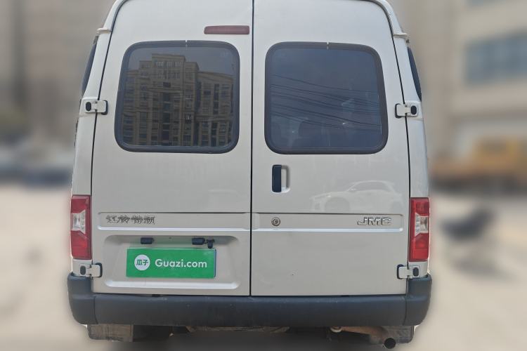 Used JMC Transit 2019 2.8T Commercial Version Short Wheelbase Mid-Roof 6-Seater China VI JX493

