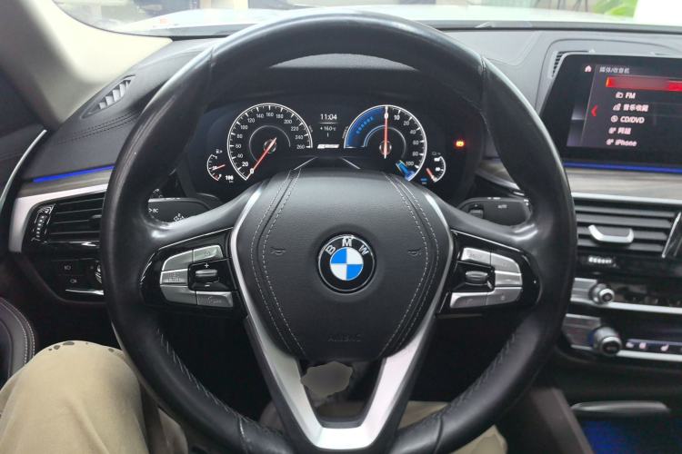 Used BMW 5 Series New Energy 2019 530Le Luxury Package Steering Wheel