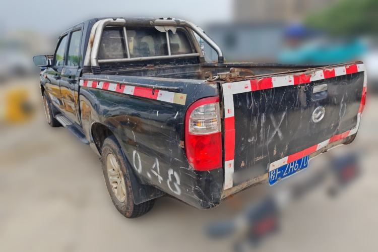 Used Zxauto Little Tiger 2015 2.4T Elite Edition Big Double Cab 4D25