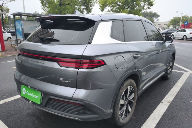 Used BYD Song Pro New Energy 2024 HONOR Edition DM-i 110KM Beyond Model Rear Right 45 Deg