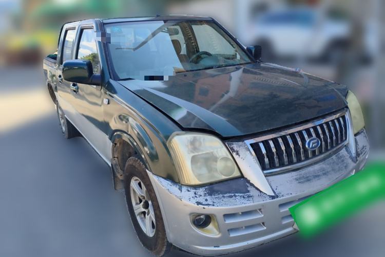 Used Foday Lion 2012 2.0T Two-Wheel-Drive Standard Version