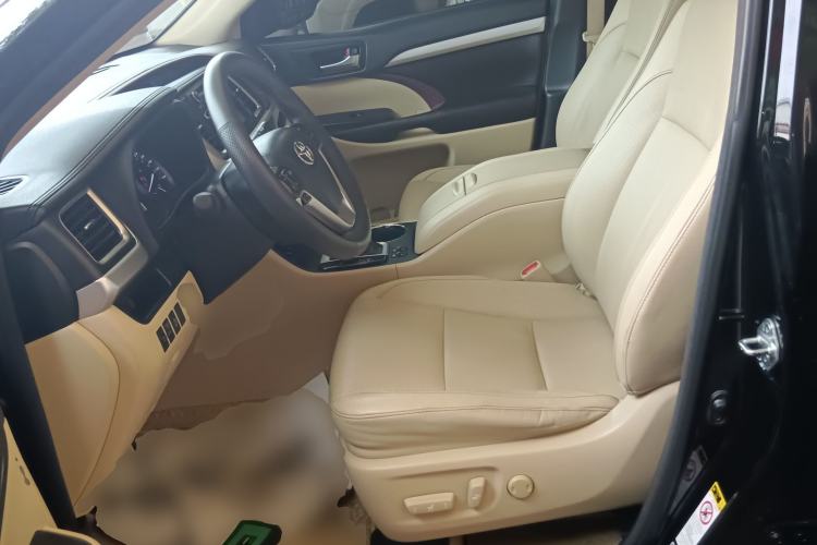 Used Toyota Highlander 2015 2.0T Four-Wheel Drive Luxury Edition 7-Seater