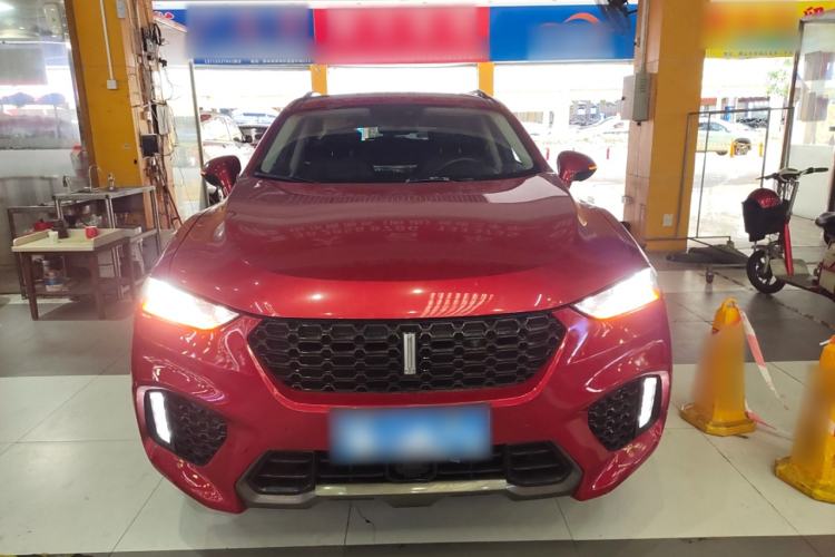 Used Wey VV7 2017 2.0T Ultra-Luxury Version