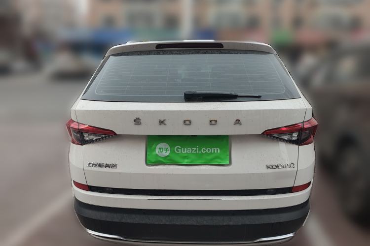 Used Skoda Kodiaq 2020 TSI330 5-Seat Two-Wheel Drive Deluxe Enjoyment Edition