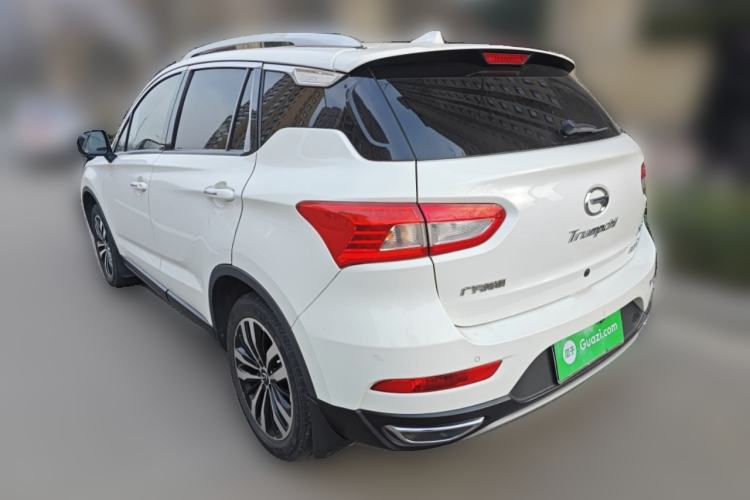 Used GAC Trumpchi GS4 2017 235T G-DCT Two-Wheel Drive Luxury Edition Rear Left 45 Deg