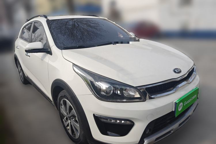 Used Kia KX Cross 2018 1.6L Automatic Dynamic Sunroof Version Front Right 45 Deg