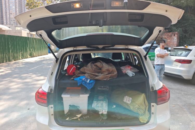 Used Volkswagen Tiguan L 2016 300TSI Automatic Two-Wheel Drive Trend Edition
