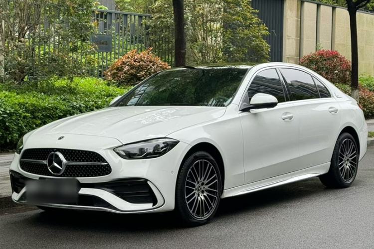 Used Mercedes-Benz C-Class 2024 Second Facelift C 260 L Sport Edition Exterior 5