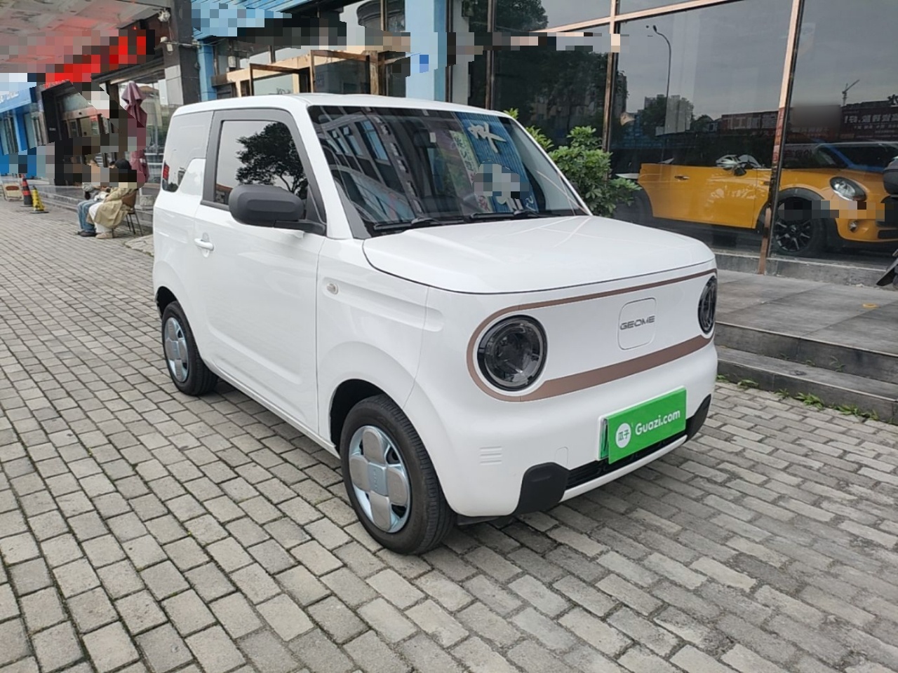 Geely Galaxy Panda 2024 Panda Mini 200km Longteng PRO Edition — снимка 3