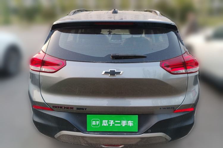 Used Chevrolet Trax 2019 Redline 325T Automatic Fun Edition China VI Standard Rear