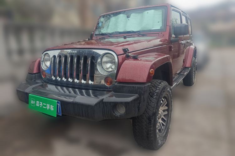 Used Jeep Wrangler 2010 3.8L Sahara Four-Door Edition