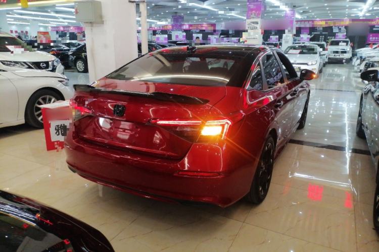 Used Honda Civic 2023 2.0L eHEV Sharp Edition