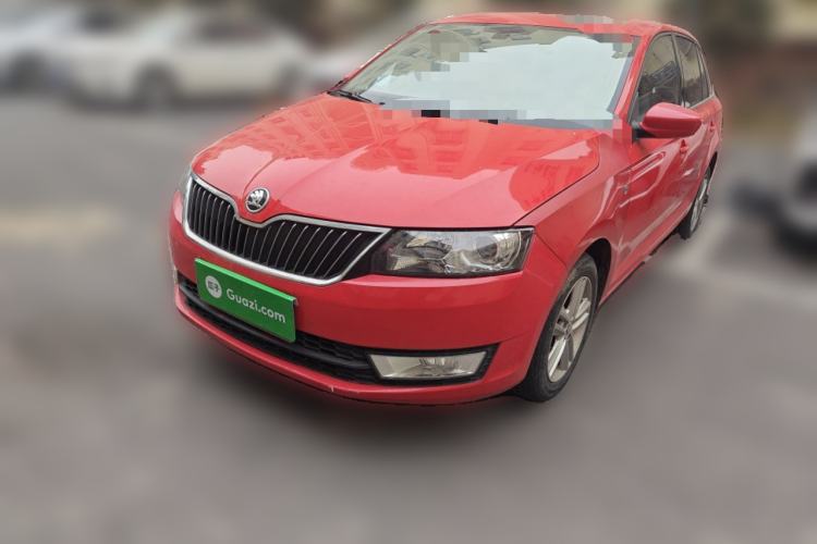 Used Skoda Rapid Spaceback 2014 1.6L Automatic Enjoyment Edition