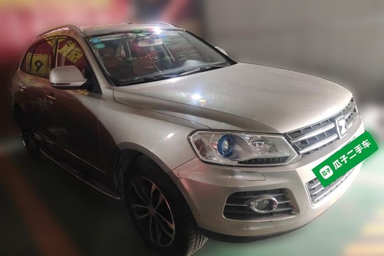 Used Zotye T600 2015 2.0T DCT Prestige Edition Front Right 45 Deg