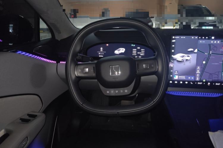 Used Zeekr 007 2024 Rear-Drive Intelligent Driving Version 75 kWh Steering Wheel