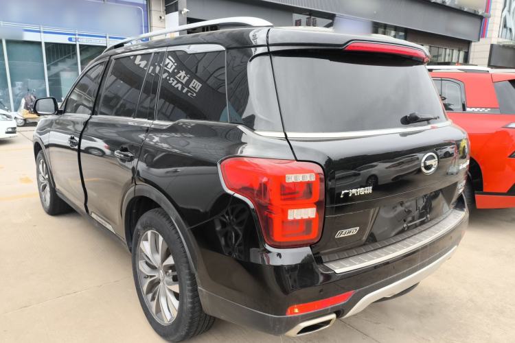 Used GAC Trumpchi GS8 2017 320T Four-Wheel Drive Luxury Smart Connectivity Version (7 Seats)