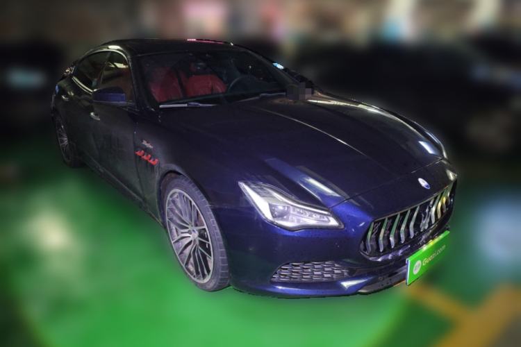 Used Maserati President 2017 3.0T Standard Model
