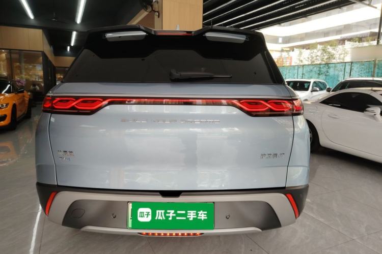 Used BYD Frigate 07 2023 DM-i 100KM Flagship Model Rear