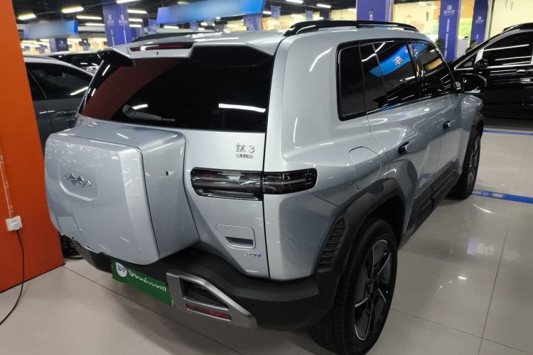 Used Formula Leopard Titanium 3 2025 501KM All-Wheel Drive Intelligent Driving Ultra Version Rear Right 45 Deg