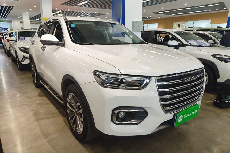 Used Haval H6 2020 2.0 GDIT Automatic Platinum Champion Edition Front Right 45 Deg