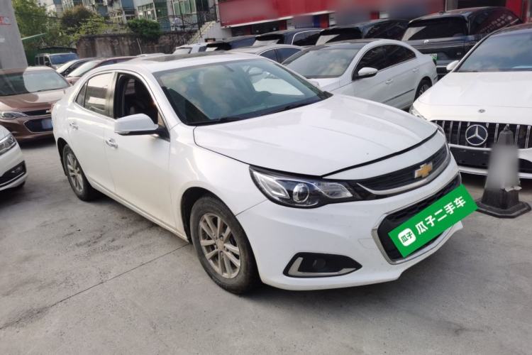 Used Chevrolet Malibu 2018 530T Automatic Fashion Edition Exterior 1