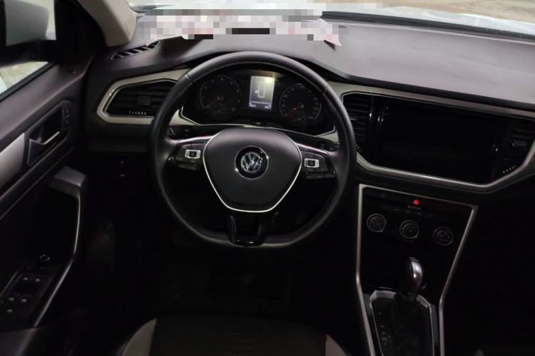 Used Volkswagen T-ROC 2018 230TSI DSG Two-Wheel Drive Advanced Version China V Standard Steering Wheel