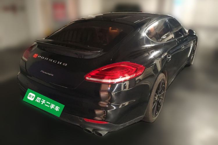 Used Porsche Panamera 2014 Panamera 3.0T Rear Right 45 Deg