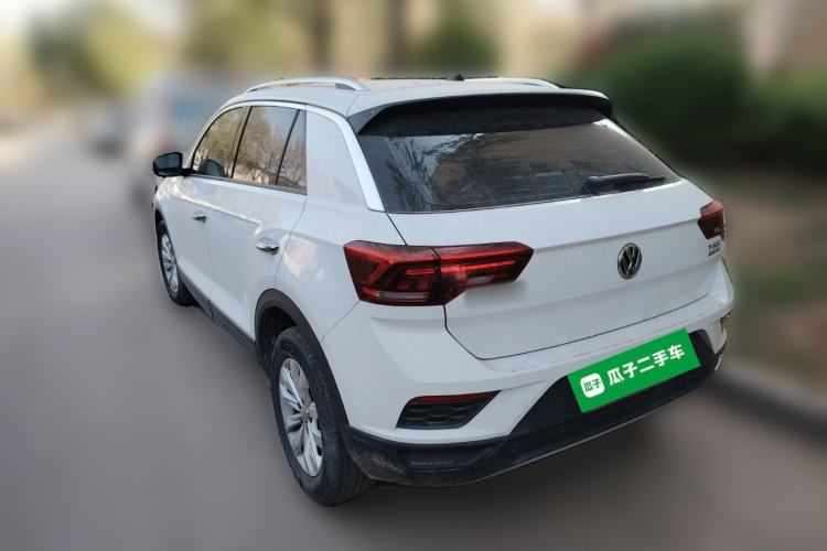 Used Volkswagen T-ROC 2018 230TSI DSG Two-Wheel Drive Fashion Edition China V Standard