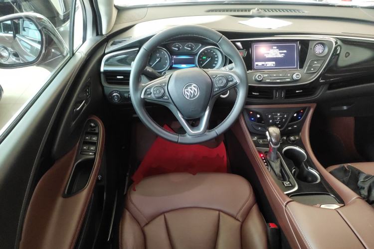 Used Buick Envision 2018 28T Four-Wheel Drive Elite Version Steering Wheel