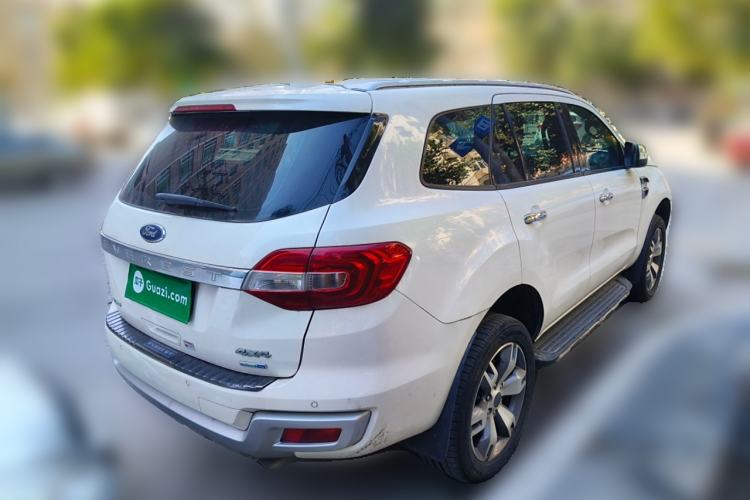 Used Ford Everest 2016 2.0T Gasoline Automatic 4x4 Flagship Edition