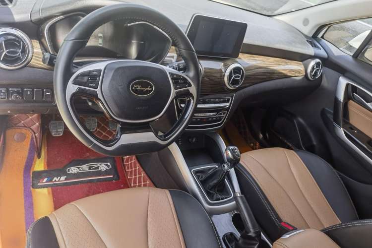 Used BAIC Changhe A6 2018 1.5L Manual Luxury Edition
