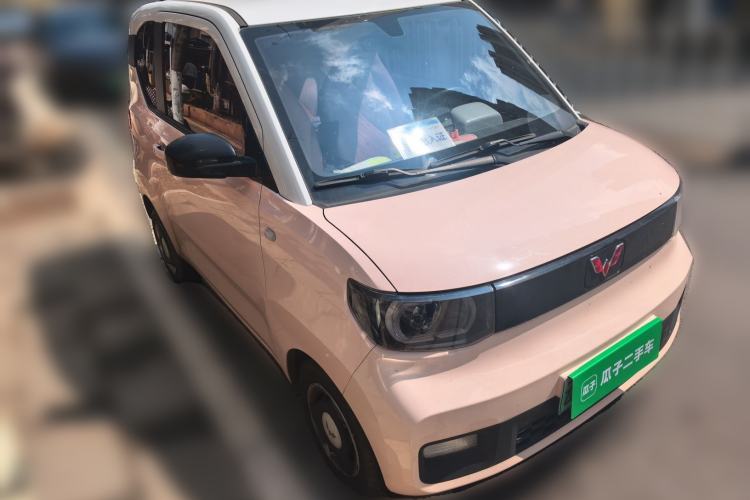 Used Wuling Hongguang MINIEV 2021 Macaron Premium Model – Lithium Iron Phosphate Front Right 45 Deg