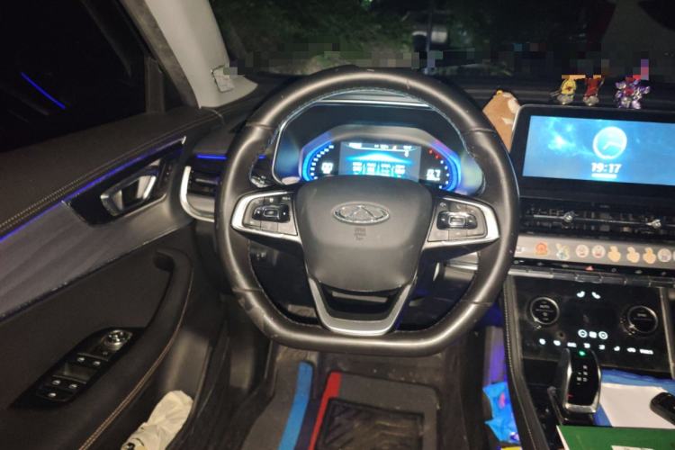 Used Chery Tiggo 8 2020 Revised Version 290TGDI Automatic Luxury Edition