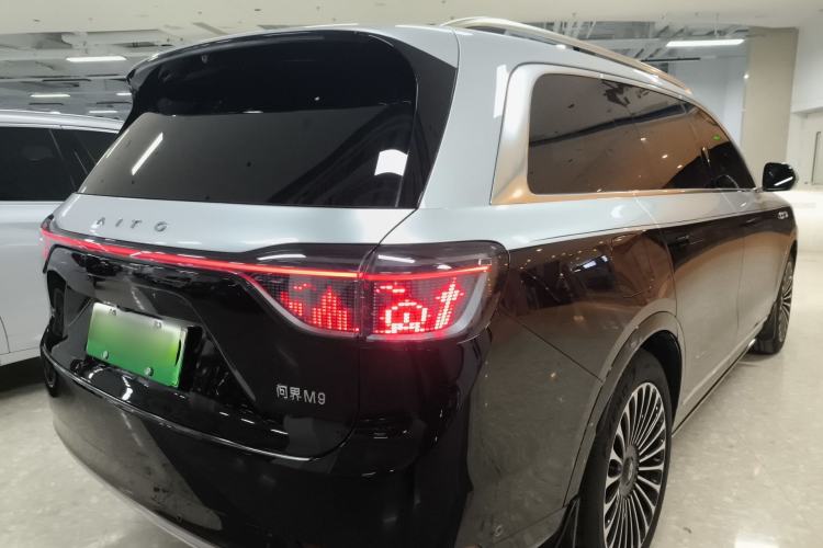 Used Hima AITO M9 2024 Range-Extended Max Edition 42 kWh 5-Seater Version Rear Right 45 Deg