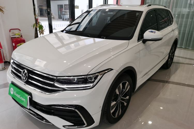Used Volkswagen Tiguan L 2024 Outstanding Model 330TSI Automatic Two-Wheel Drive R-Line Dragon Glory Edition