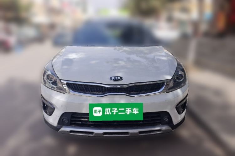 Used Kia KX Cross 2019 1.6L Automatic Dynamic Sunroof Version China V Standard Front