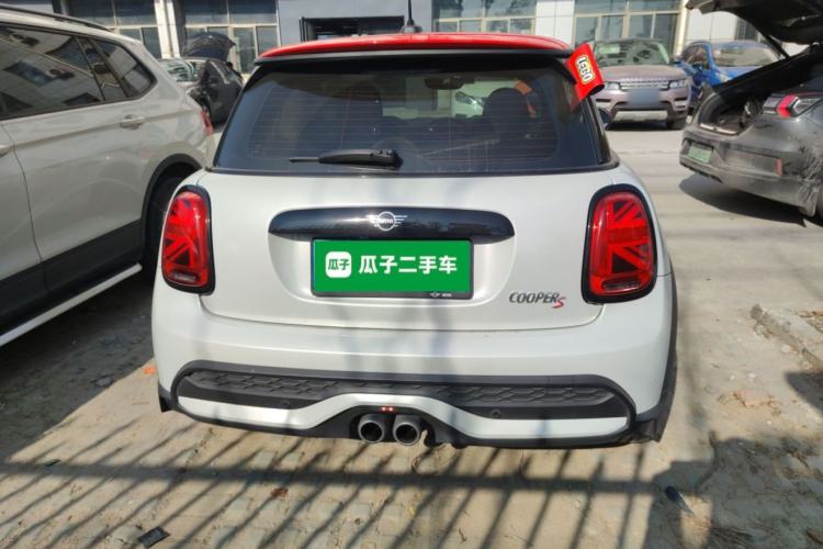 Used MINI 2022 Updated 2.0T COOPER S Artist Rear